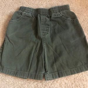 TODDLER BOYS - Green Shorts - Size 3T